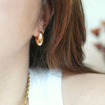 Chunky Droplet Earring