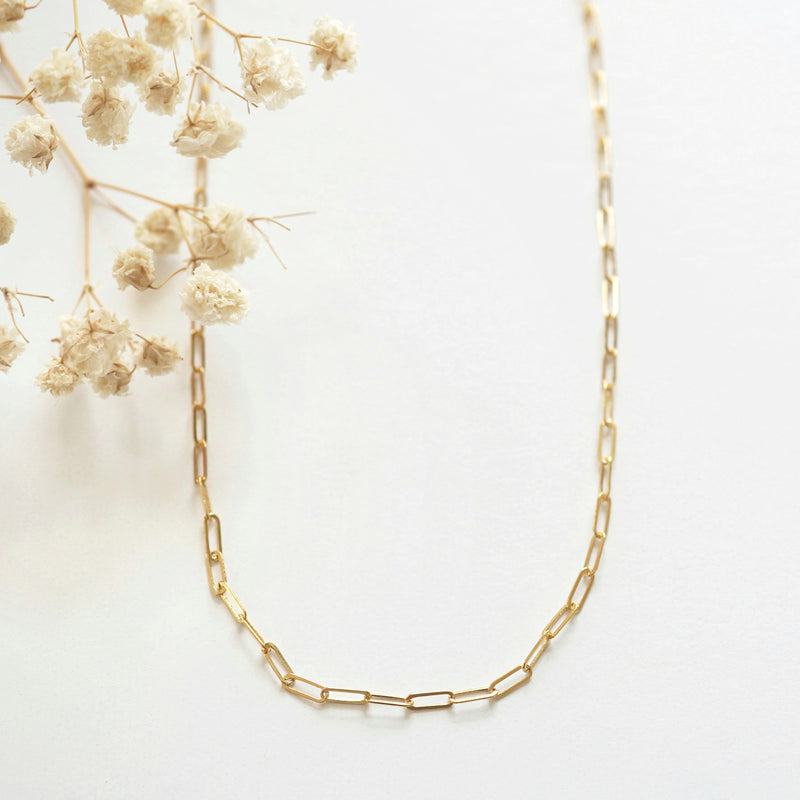 Mini Paperclip Necklace