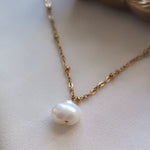 Baroque Pearl Necklace