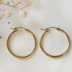 Large Tube Hoops