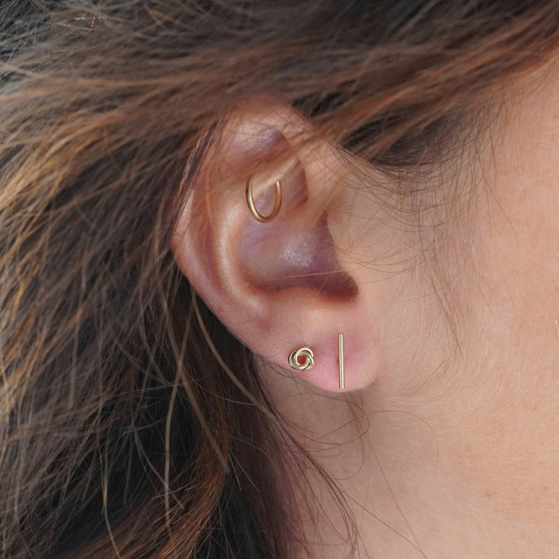 Mini  Bar Earring