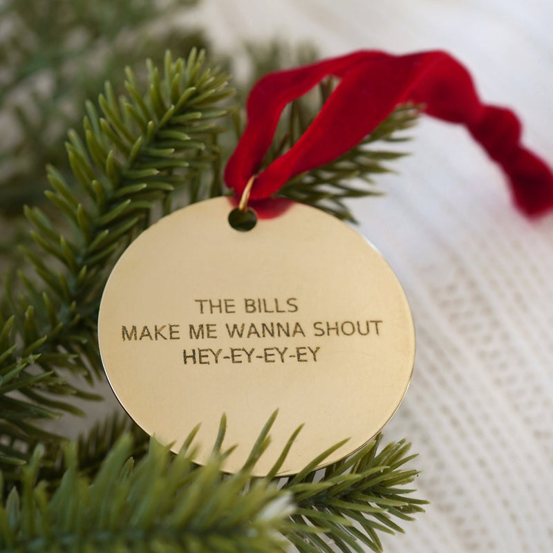 SHOUT Ornament