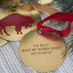 SHOUT Ornament