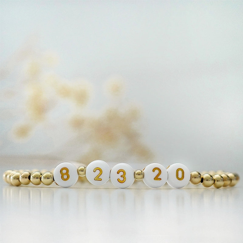 Custom Date Bracelet