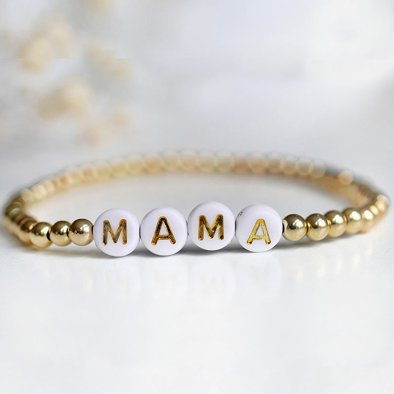 Mama Heishi Bracelet - Spring Multicolor – Sweetees