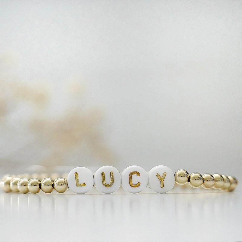 Custom Name Bracelet