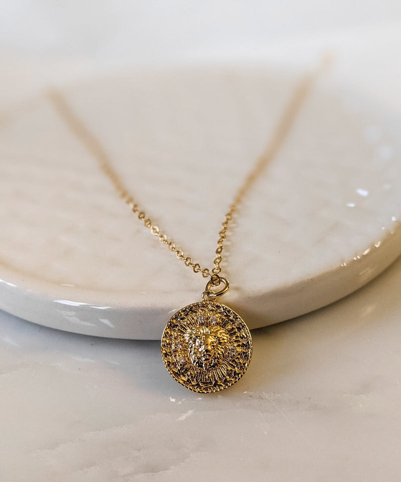 Leo Zodiac Necklace