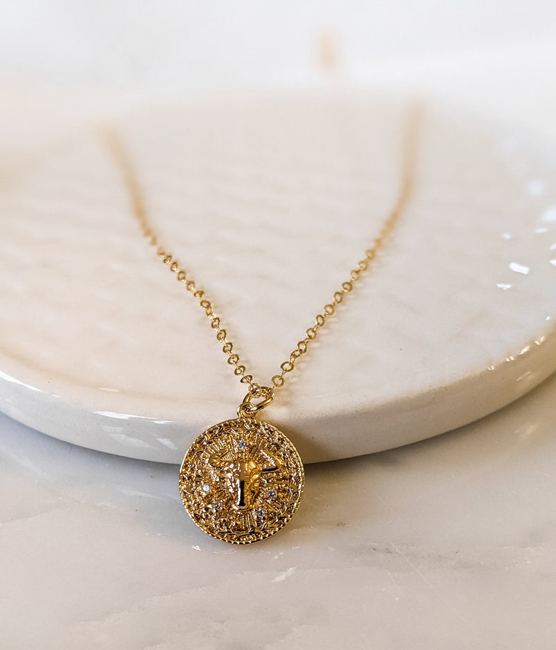 Taurus Zodiac Necklace